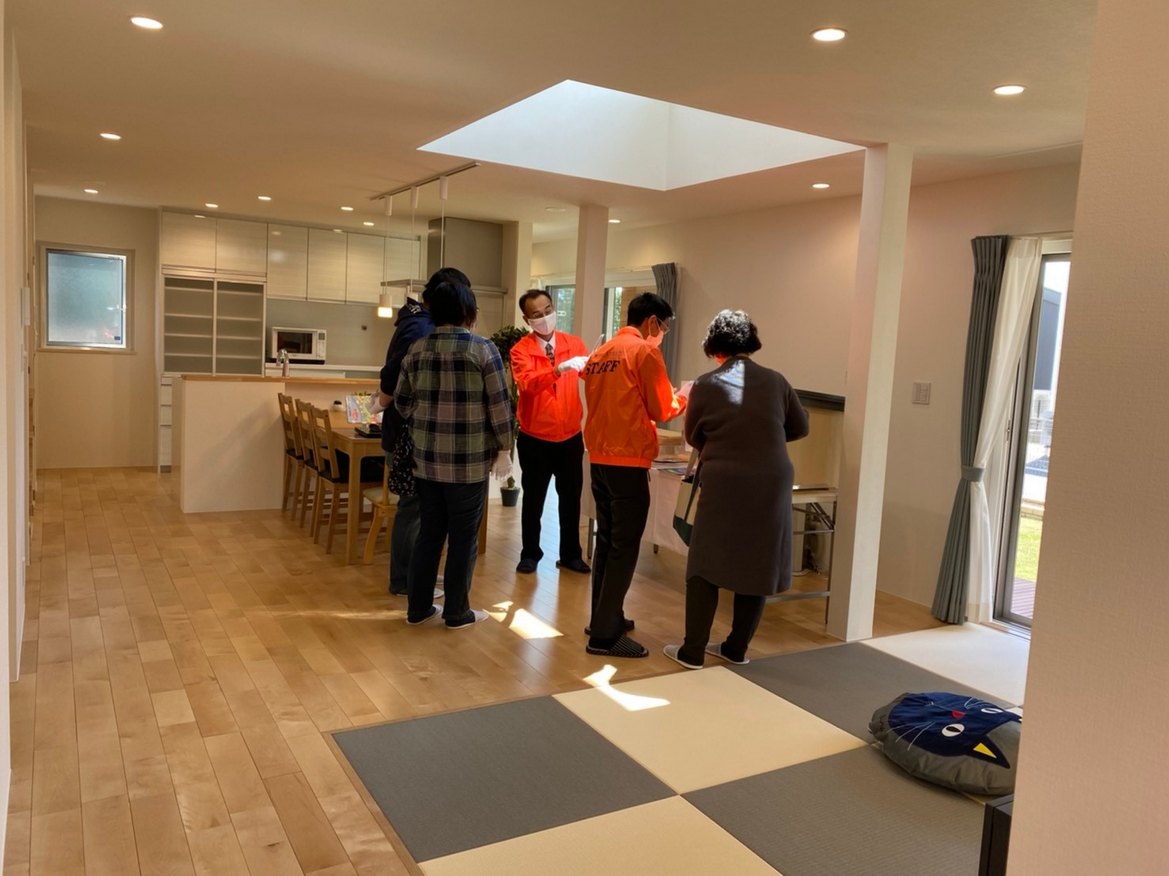 Ｎ様邸　完成見学会